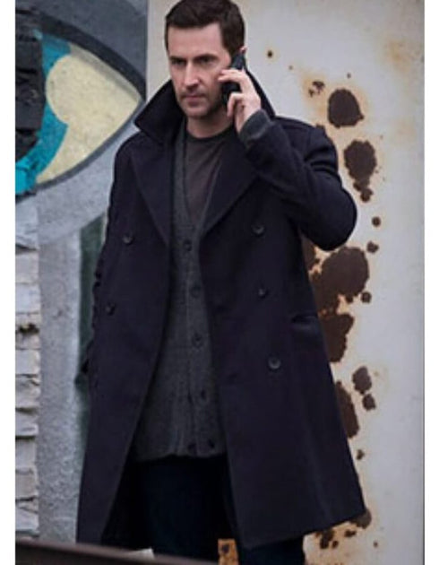 Richard Armitage Berlin Station Daniel Miller Coat