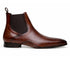 Belvedere Rocco - Antique Cognac Alligator Dress Shoe