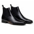 Belvedere Rocco Black Genuine Crocodile Leather Loafer
