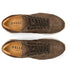 Zelli Roxi Italian Nappa & Calfskin Sneaker Nicotine (66-265-NIC)