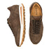 Zelli Roxi Italian Nappa & Calfskin Sneaker Nicotine (66-265-NIC)