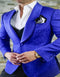 Blue Prom Suit For Men - Blue Homecoming Tuxedo - Royal Blue