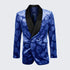 Wedding & Prom Royal Blue Rose Tuxedo Jacket – Slim Fit