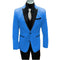 Royal Blue Alberto Nardoni Single Breasted Tuxedo