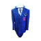Royal Buttons Closure Single Breasted Shawl Lapel Overcoat