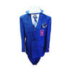 Royal Buttons Closure Single Breasted Shawl Lapel Overcoat