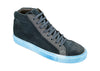 Belvedere Ruben: Luxury Blue Crocodile Dress Shoe