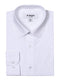 Slim Fit Cotton Convertible Cuff Dress Shirt In White