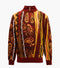SINCLAIR Quarter Zip Sweater