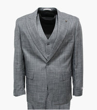WILLIS 3 Piece Vested Suit