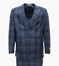 HOPKINS 3 Piece Vested Suit