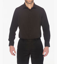 SANDEE DRESS SHIRT Spread Collar