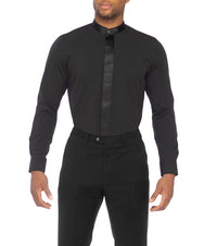 WALSH DRESS SHIRT Band Collar