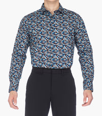 ROBINSON DRESS SHIRT Spread Collar
