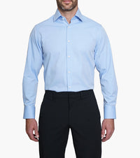 RORY DRESS SHIRT Spread Collar