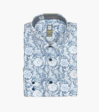 HARBOUGH DRESS SHIRT Spread Collar