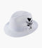 BELMONT FEDORA Poly Braid Pinch Front Hat