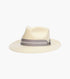 BENNETT FEDORA Toyo Pinch Front Hat