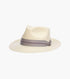 BENNETT FEDORA Toyo Pinch Front Hat