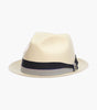 BRUNSWICK FEDORA Toyo Pinch Front Hat
