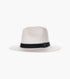 TORNO FEDORA Toyo Pinch Front Hat