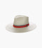 HARLOW FEDORA Toyo Pinch Front Hat