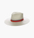 HARLOW FEDORA Toyo Pinch Front Hat