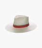 HARLOW FEDORA Toyo Pinch Front Hat