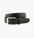 Stacy Adams Zane Feather Edge Belt by Stacy Adams Shoes