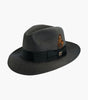 AUGUST FEDORA Wool Felt Pinch Front Hat