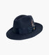 AUGUST FEDORA Wool Felt Pinch Front Hat