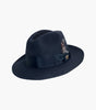 AUGUST FEDORA Wool Felt Pinch Front Hat