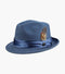 ASH FEDORA Crushable Wool Felt Pinch Front Hat