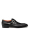 Pego Monk Strap Black By Mezlan Made In Spain Brand