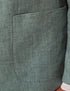 Mens Linen Suit For Beach Wedding - Summer Suit in Sea Green