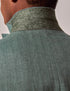 Mens Linen Suit For Beach Wedding - Summer Suit in Sea Green