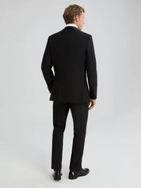 Men's Black Shawl Lapel Tuxedo