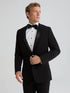 Men's Black Shawl Lapel Tuxedo