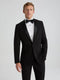 Men's Black Shawl Lapel Tuxedo