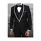 Shawl Collar Black Lapel One Button Trim Sport Coat