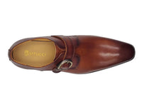 Signature Buckle Monk Strap Shoe