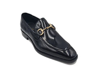 Carrucci Signature Horse Bit Patent Leather Loafer
