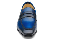 Signature Leather Penny Loafer Slip-on