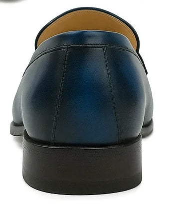 Signature Leather Penny Loafer Slip-on