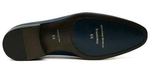 Signature Leather Penny Loafer Slip-on