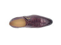 Single Monk Buckle Split Toe Loafer
