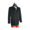 Single Breasted Cashmere Wool With Zipper Closure Winter Black - Cashmere Topcoat - Mens Cashmere Overcoat - Cashmere Coat