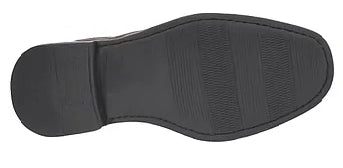 Single Monk Buckle Split Toe Loafer