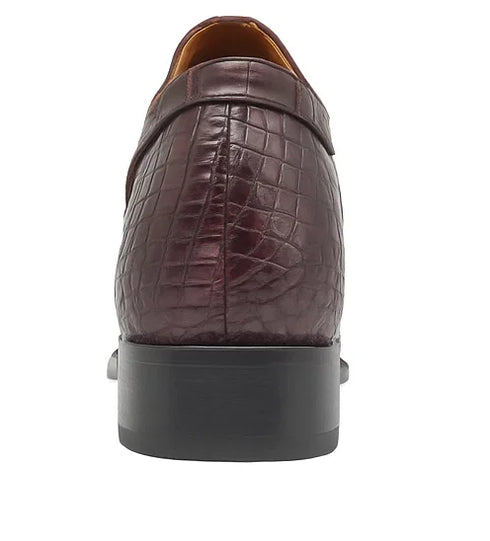 Single Monk Buckle Split Toe Loafer