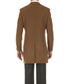 Camel Fall/Winter Essential Slim Fit Overcoat Wool Blend